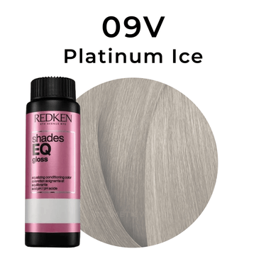 REDKEN - SHADES EQ_Shades EQ 09V Platinum Ice_Cosmetic World